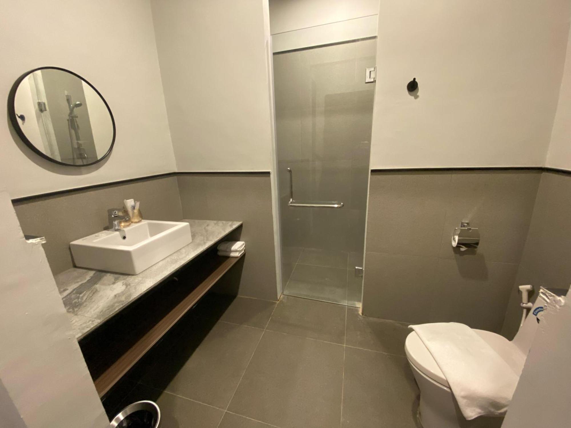 Onyx Hotel & Villa Tanjunguban المظهر الخارجي الصورة