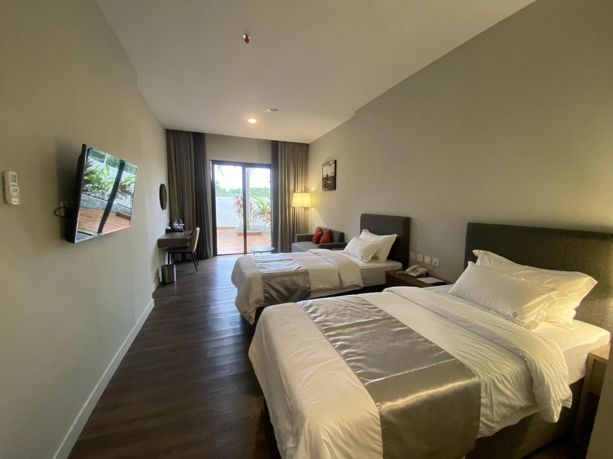 Onyx Hotel & Villa Tanjunguban المظهر الخارجي الصورة